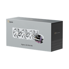 Tản Nhiệt Nước AIO Ocypus Sigma L36 PRO - WHITE