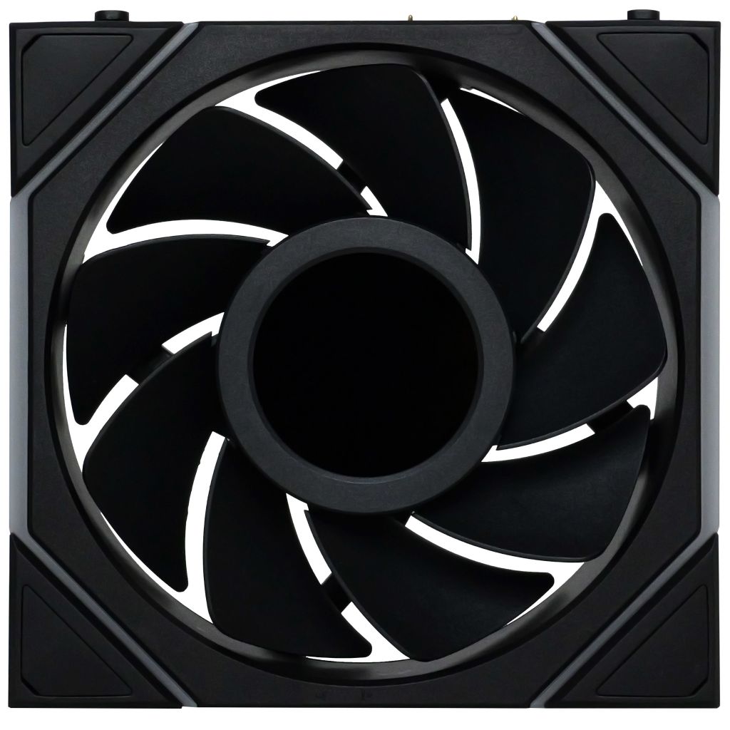 Fan Case Lian Li Uni Fan TL Wireless LCD 120 | Single Pack - BLACK  (1 quạt LCD)