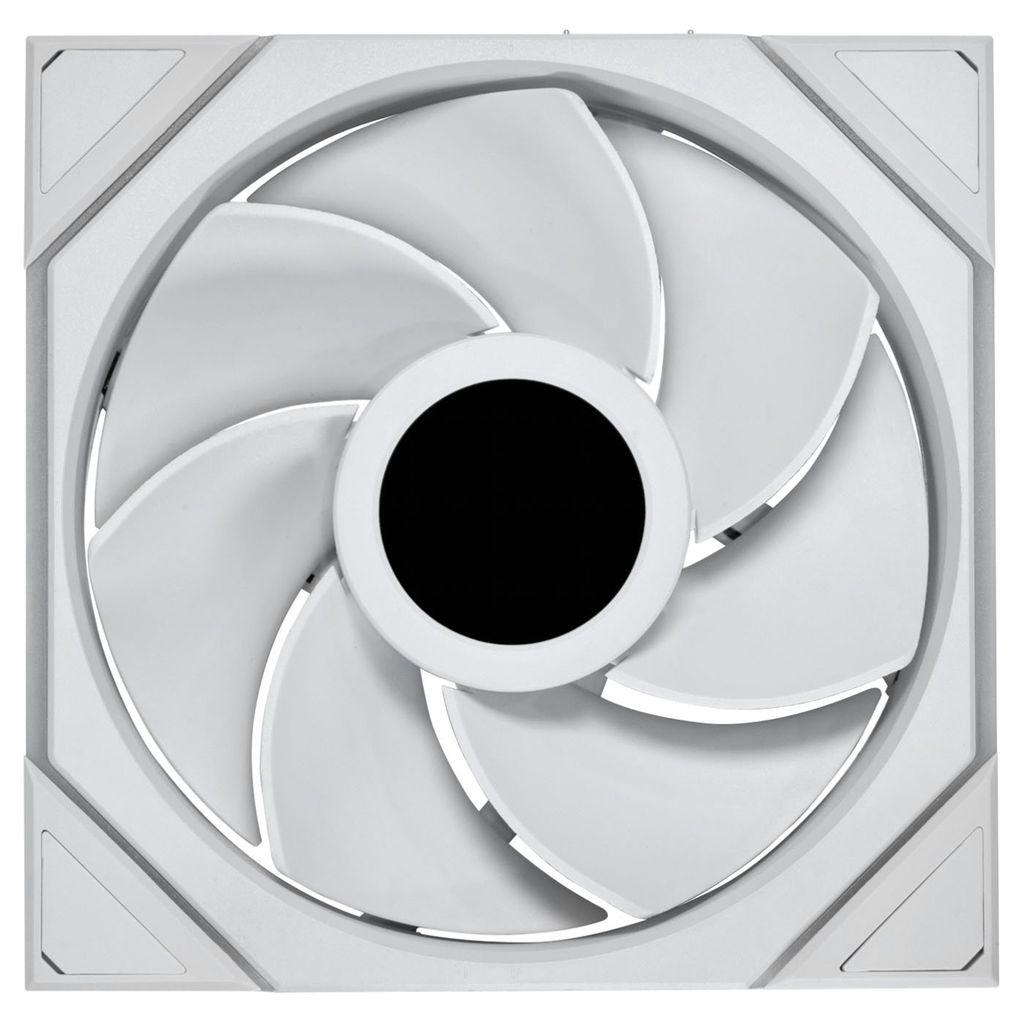 Fan Case Lian Li Uni Fan TL Wireless LCD 140 - White (Quạt Lẻ/14cm)
