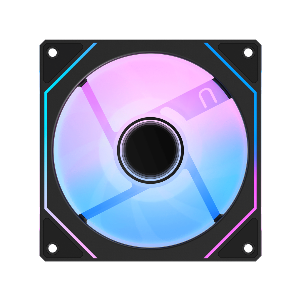 Quạt Tản Nhiệt Fan Case Ocypus Industrial Gamma F12 ARGB Fan - BLACK