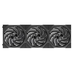 Bộ 3 quạt fan case UNI FAN TL FLEX 3 PACK | REVERSE - BLACK (3 QUẠT/ KHÔNG LCD)