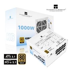 Nguồn máy tính ThermalRight KG1000 1000W - WHITE