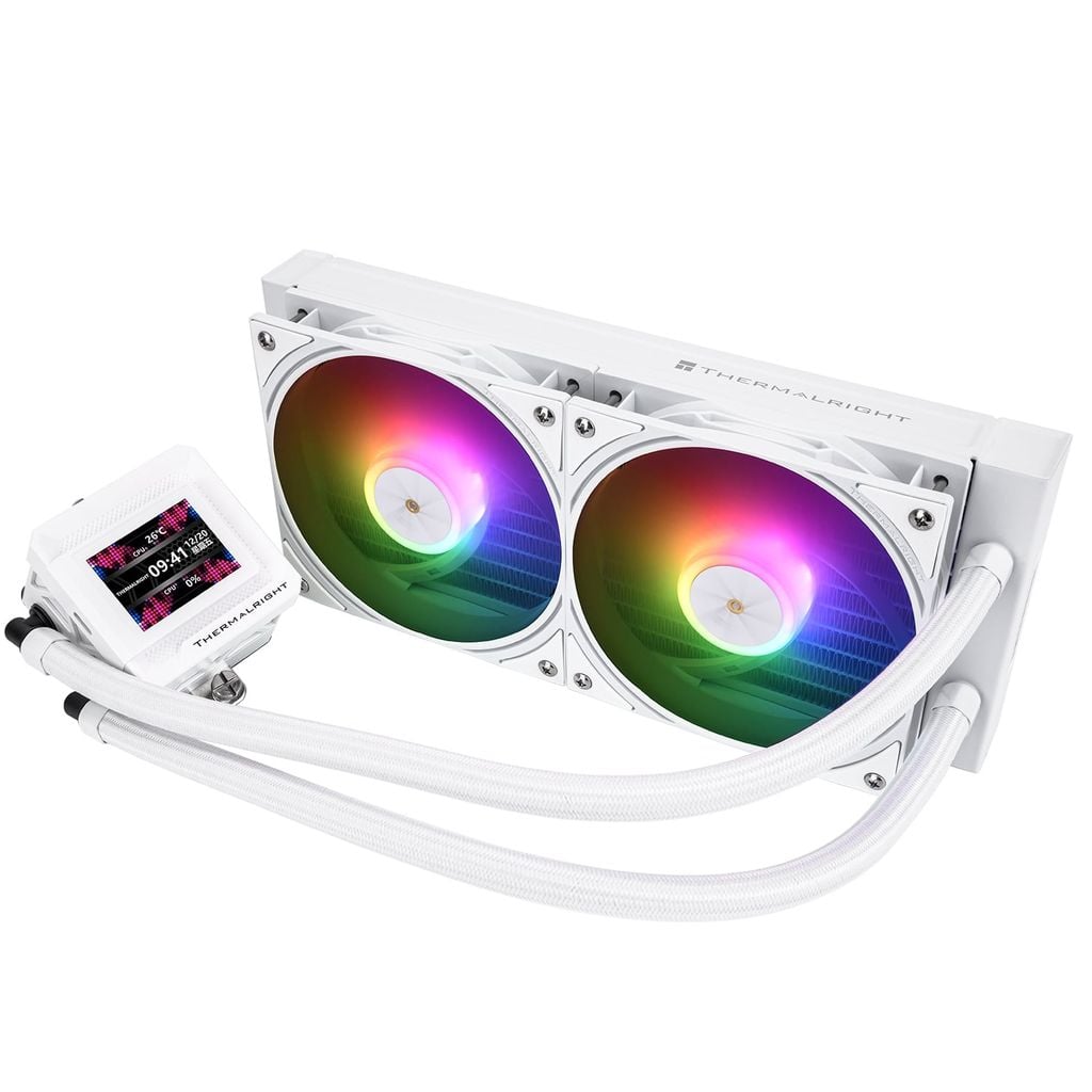 Tản nhiệt nước Thermalright Frozen Warframe 240 SE ARGB - WHITE | FW240