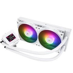 Tản nhiệt nước Thermalright Frozen Warframe 240 SE ARGB - WHITE | FW240
