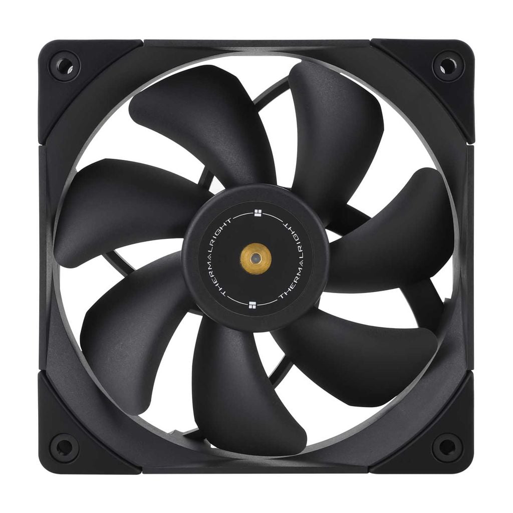 Quạt Fan Case Thermalright TL - E12B EXTREM - BLACK (12cm/PWM)
