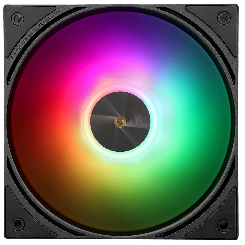 Quạt Fan case ThermalRight TL-P12-S LED ARGB - BLACK (12cm/Quạt tản Frozen Warframe)