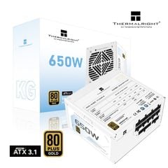 Nguồn máy tính THERMALRIGHT TR - KG650W 650W - WHITE (80 Plus Gold/ATX3.1)