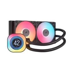 Tản nhiệt nước AIO Corsair iCUE LINK TITAN 240 RX RGB LCD - BLACK