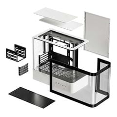 Vỏ Case Máy Tính ART Ultra HM1 - WHITE (M-ATX)