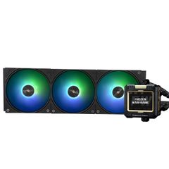 Tản nhiệt nước CPU AIO THERMALRIGHT FROZEN WARFRAME LCD 360 - BLACK | FW360B