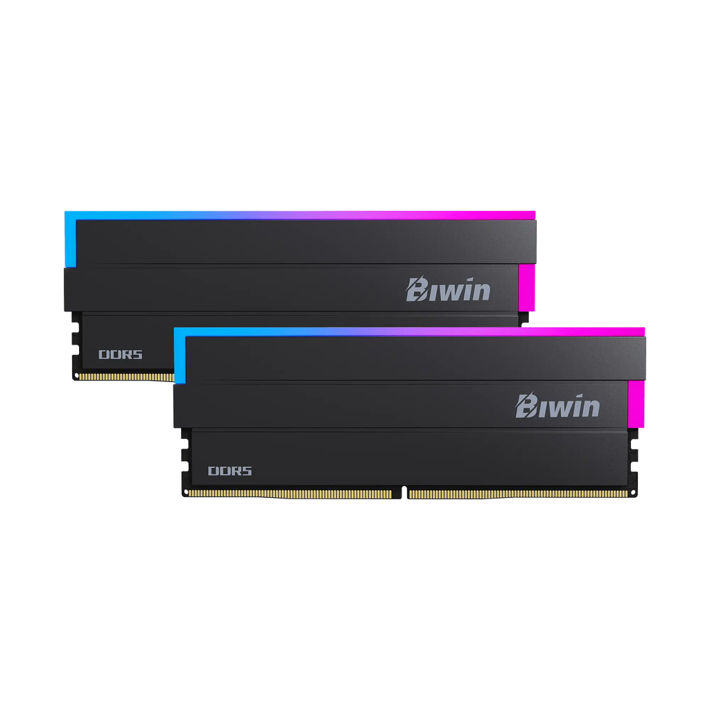 Bộ nhớ ram PC Biwin DW100 16GB DDR5-6000 - BLACK