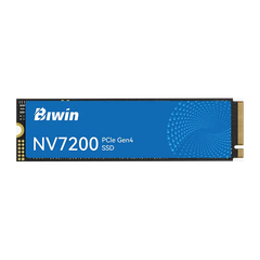 Ổ cứng SSD Biwin NV7200 1TB M.2 PCIe NVMe Gen4x4 (7,200 MB/s - 6,200 MB/s)