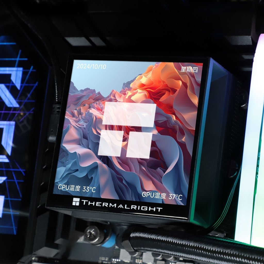 Tản nhiệt nước Thermalright Hyper Vision 360 UB ARGB BLACK | HV360