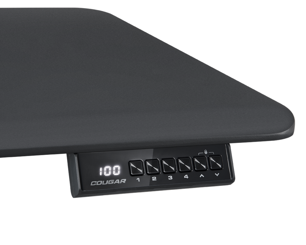 Bàn Nâng Hạ Cougar ROYAL MOSSA 150 - BLACK