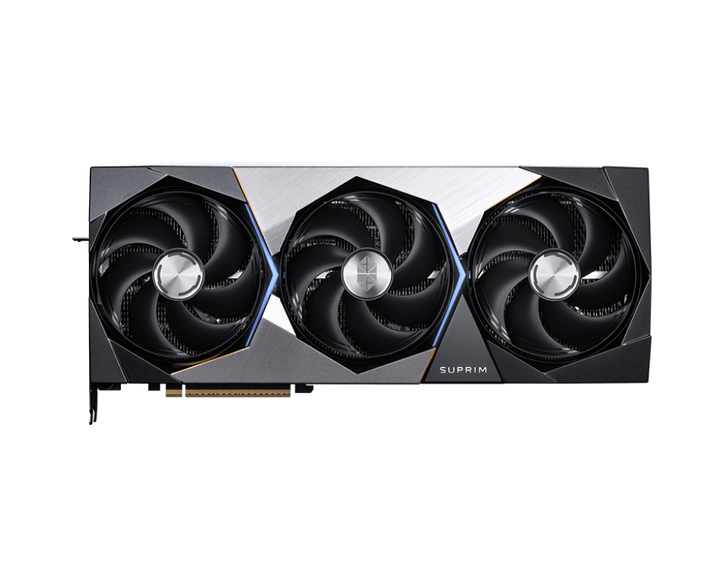 CARD ĐỒ HỌA MSI GeForce RTX™ 5090 32G SUPRIM SOC