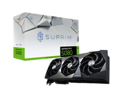 CARD ĐỒ HỌA MSI RTX 5080 16G SUPRIM SOC