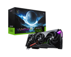 CARD ĐỒ HỌA MSI RTX 5080 16G VANGUARD SOC