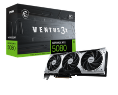 CARD ĐỒ HỌA MSI RTX 5080 16G VENTUS 3X OC PLUS