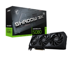 CARD ĐỒ HỌA MSI RTX 5080 16G SHADOW 3X OC