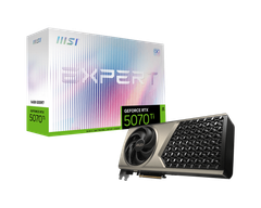 CARD ĐỒ HỌA MSI RTX 5070 Ti 16G EXPERT OC