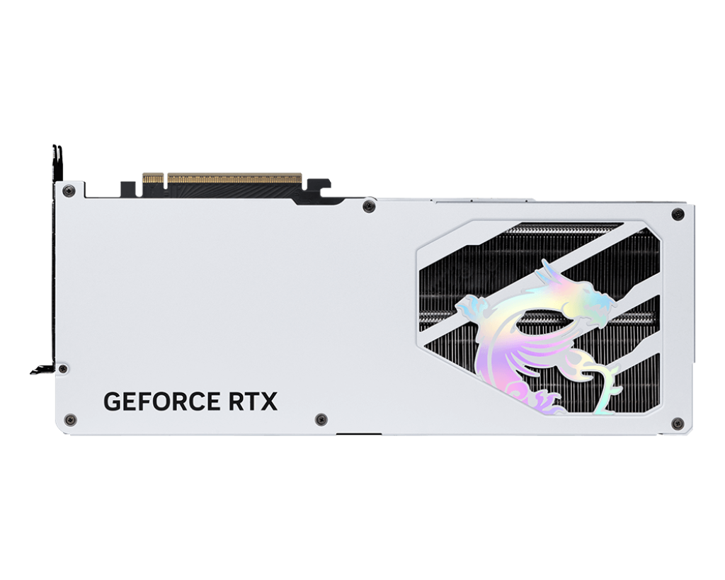 CARD ĐỒ HỌA MSI RTX 5070 12G GAMING TRIO OC - WHITE