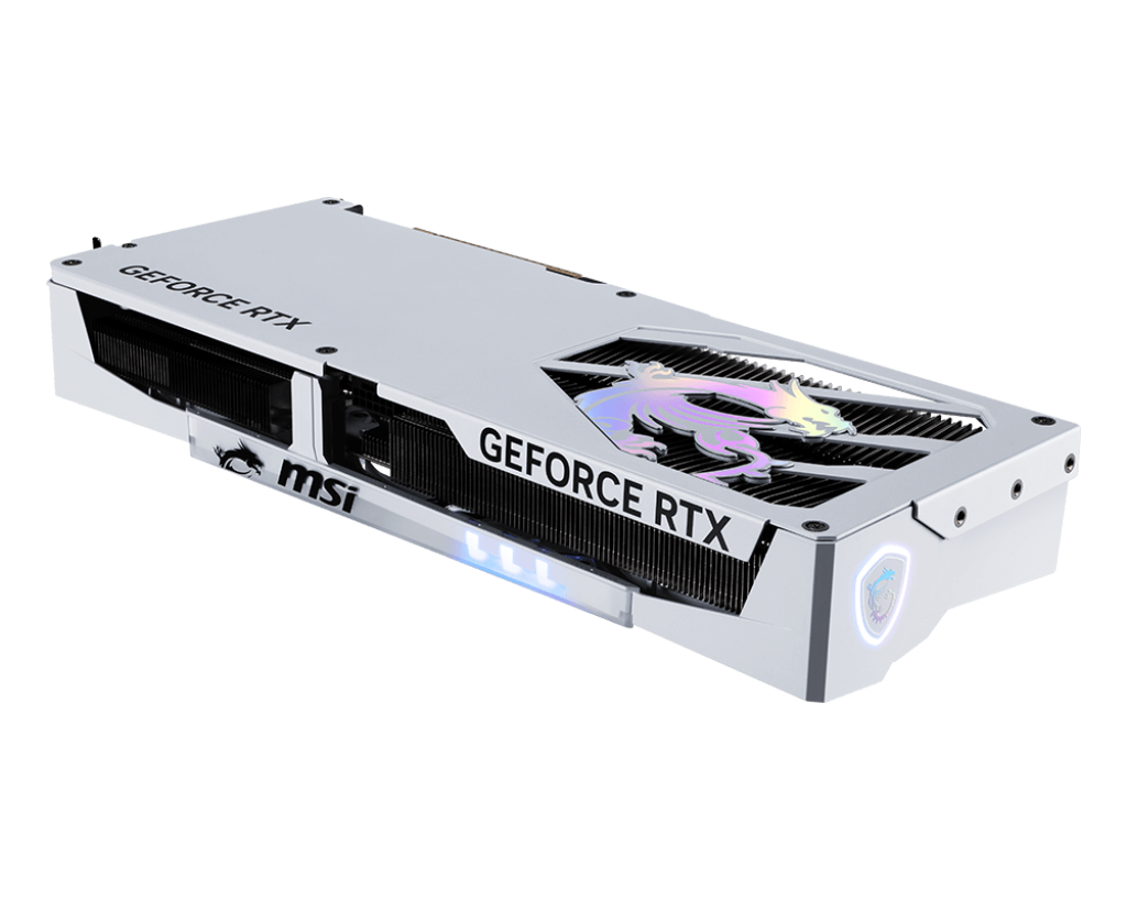 CARD ĐỒ HỌA MSI RTX 5070 12G GAMING TRIO OC - WHITE