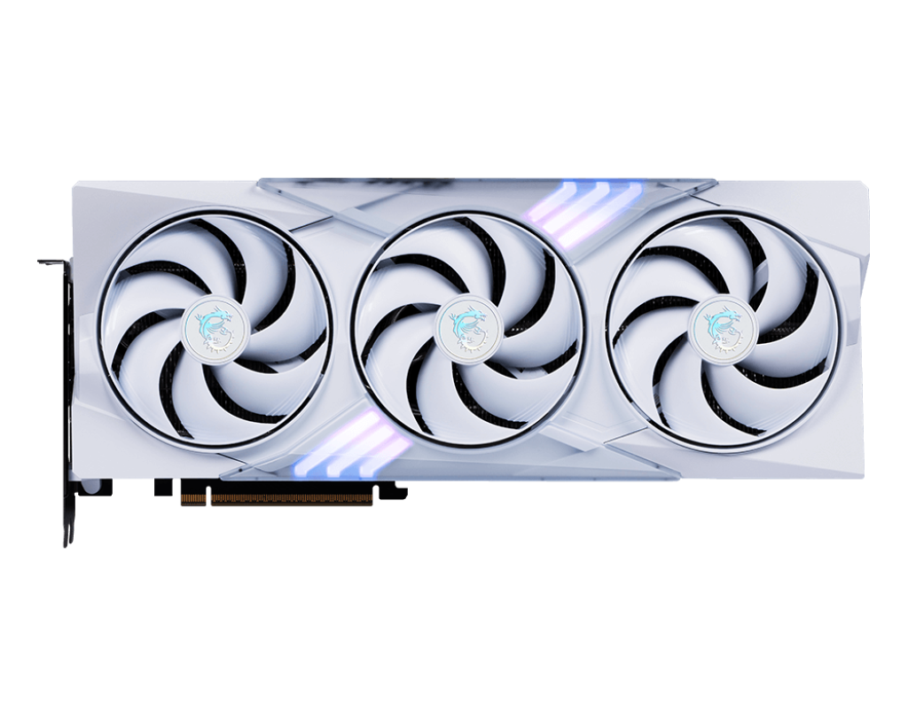 CARD ĐỒ HỌA MSI RTX 5070 12G GAMING TRIO OC - WHITE