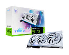 CARD ĐỒ HỌA MSI RTX 5070 12G GAMING TRIO OC - WHITE
