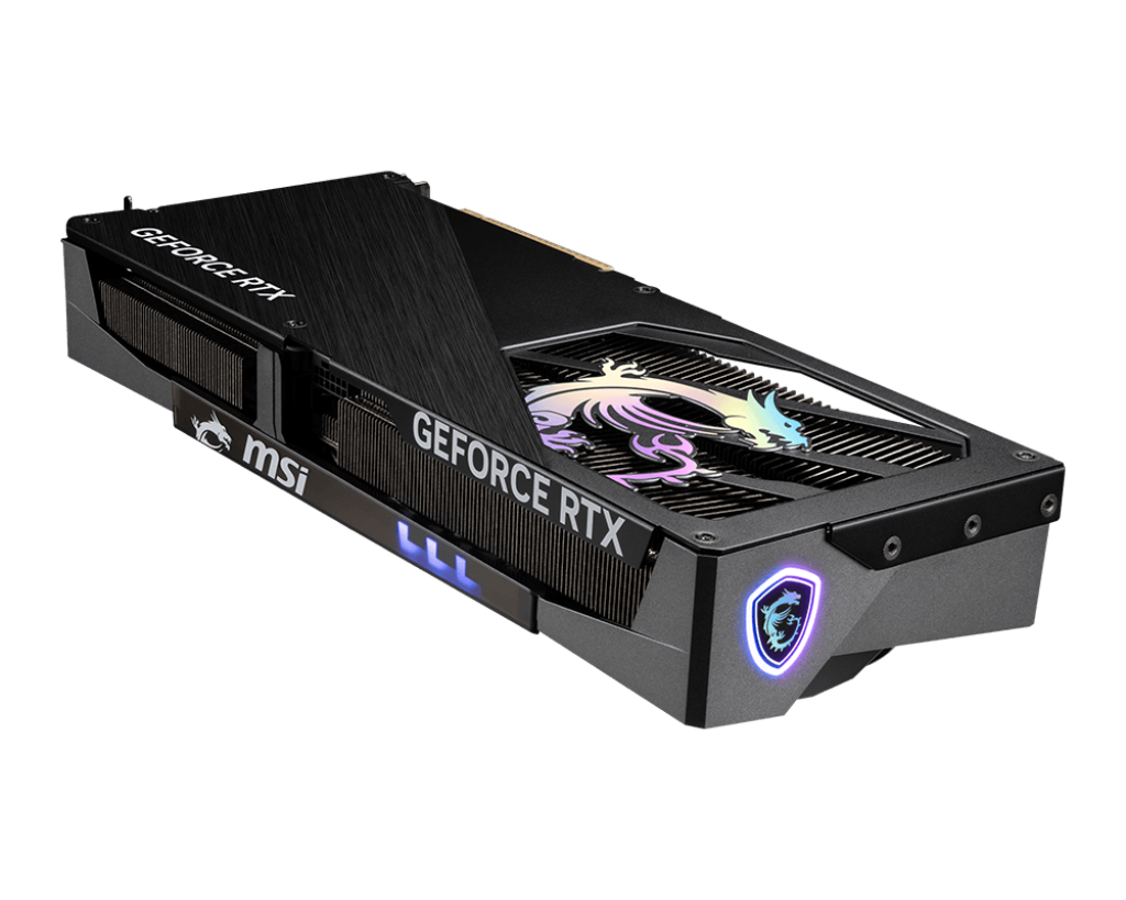 CARD ĐỒ HỌA MSI RTX 5070 12G GAMING TRIO OC - BLACK