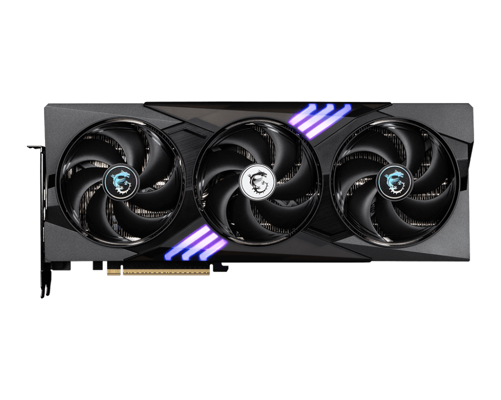 CARD ĐỒ HỌA MSI RTX 5070 12G GAMING TRIO OC - BLACK