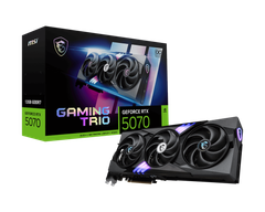 CARD ĐỒ HỌA MSI RTX 5070 12G GAMING TRIO OC - BLACK