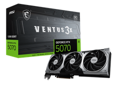 CARD ĐỒ HỌA MSI RTX 5070 12G VENTUS 3X OC