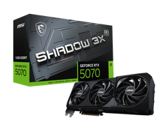 CARD ĐỒ HỌA MSI RTX 5070 12G SHADOW 3X OC