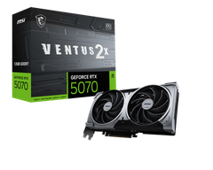 CARD ĐỒ HỌA MSI RTX 5070 12G VENTUS 2X OC