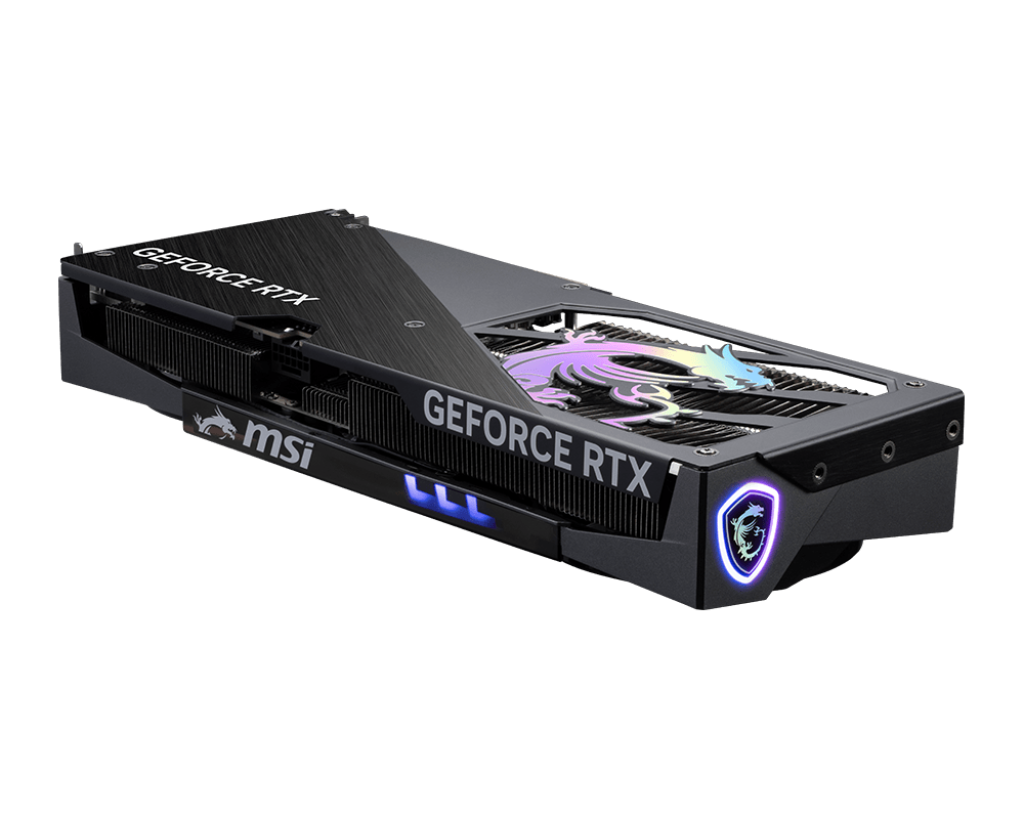 CARD ĐỒ HỌA MSI RTX 5060 Ti 16G GAMING TRIO OC - BLACK