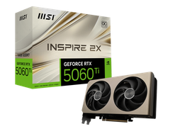 CARD ĐỒ HỌA MSI RTX 5060 Ti 16G INSPIRE 2X OC