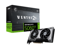 CARD ĐỒ HỌA MSI RTX 5060 Ti 16G VENTUS 2X PLUS