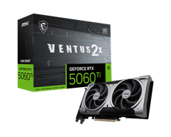 CARD ĐỒ HỌA MSI RTX 5060 Ti 16G VENTUS 2X OC