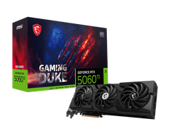 CARD ĐỒ HỌA MSI RTX 5060 Ti 8G GAMING DUKE 3X OC
