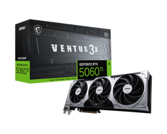 CARD ĐỒ HỌA MSI RTX 5060 Ti 8G VENTUS 3X OC