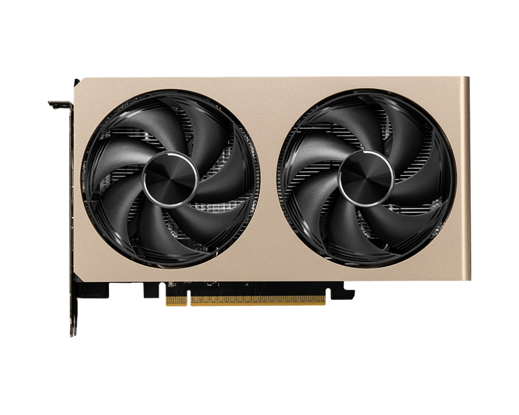 CARD ĐỒ HỌA MSI RTX 5060 8G INSPIRE 2X OC