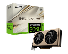 CARD ĐỒ HỌA MSI RTX 5060 8G INSPIRE 2X OC