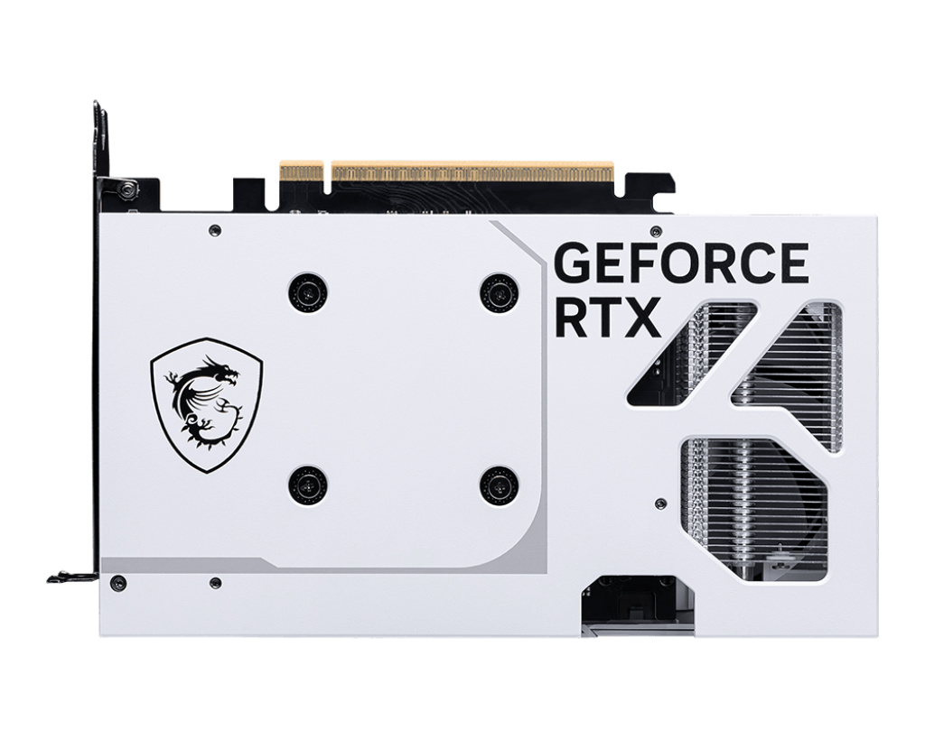 CARD ĐỒ HỌA MSI RTX 5060 8G VENTUS 2X OC - WHITE