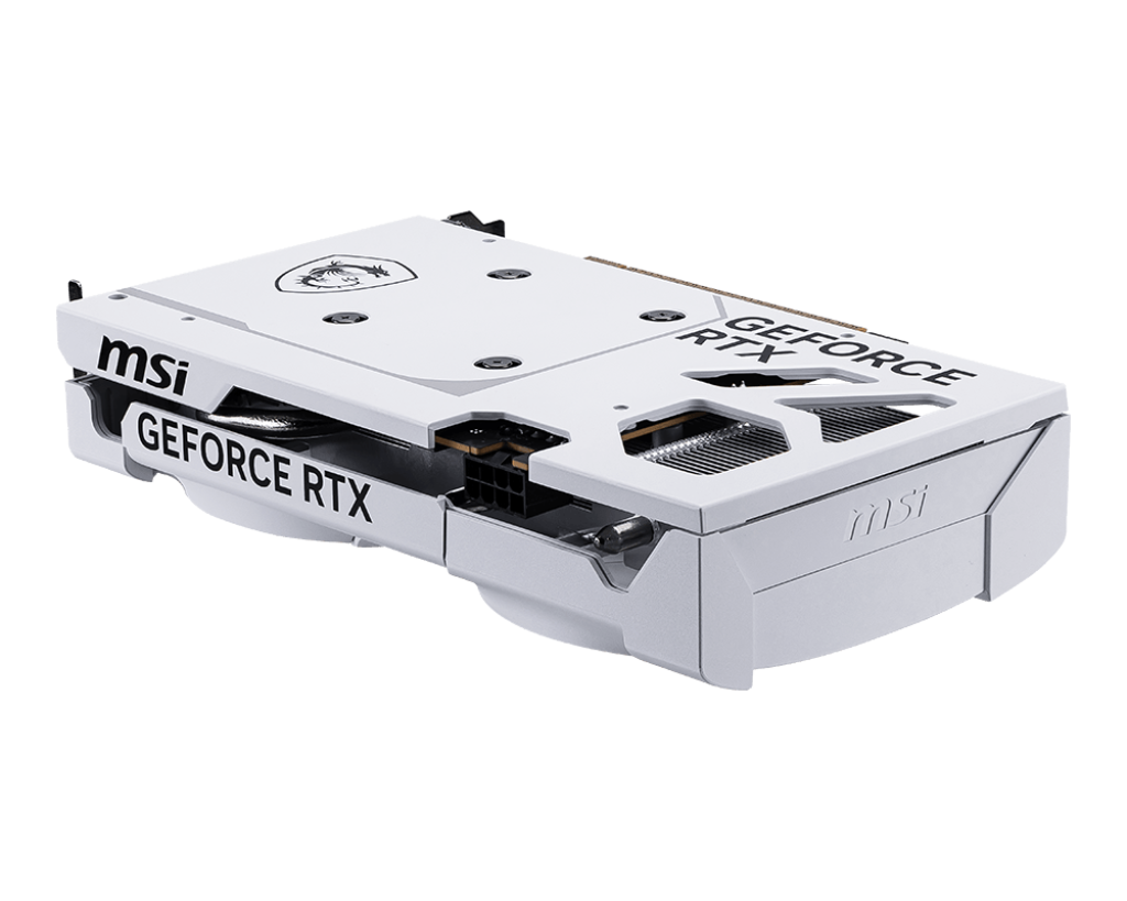 CARD ĐỒ HỌA MSI RTX 5060 8G VENTUS 2X OC - WHITE