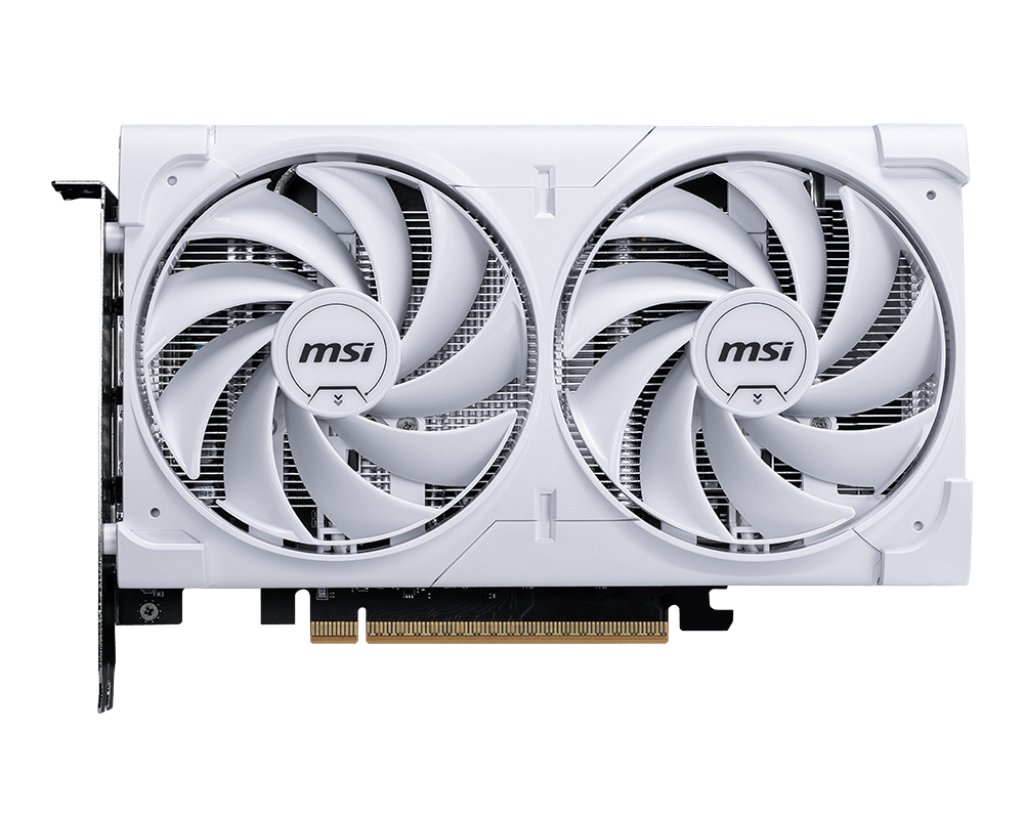 CARD ĐỒ HỌA MSI RTX 5060 8G VENTUS 2X OC - WHITE