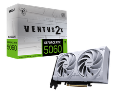 CARD ĐỒ HỌA MSI RTX 5060 8G VENTUS 2X OC - WHITE