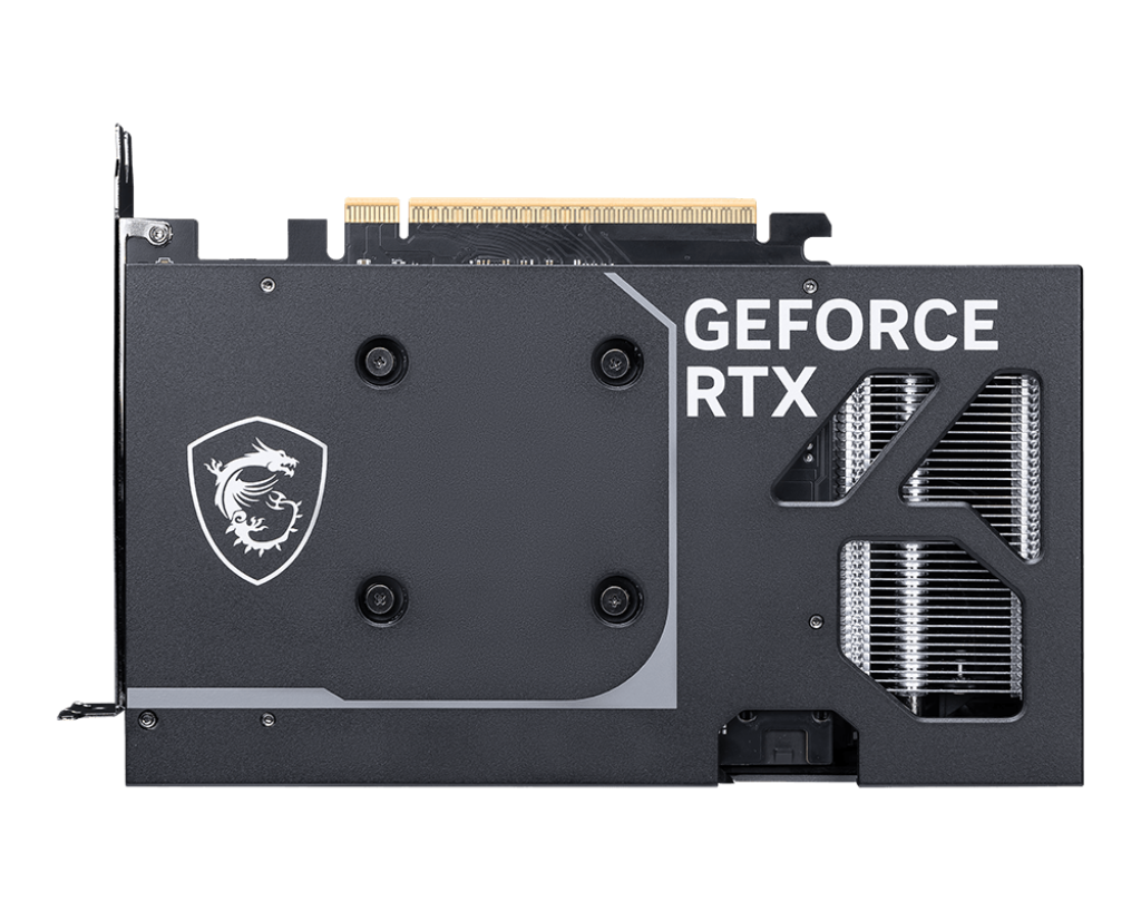 CARD ĐỒ HỌA MSI RTX 5060 8G VENTUS 2X OC - BLACK