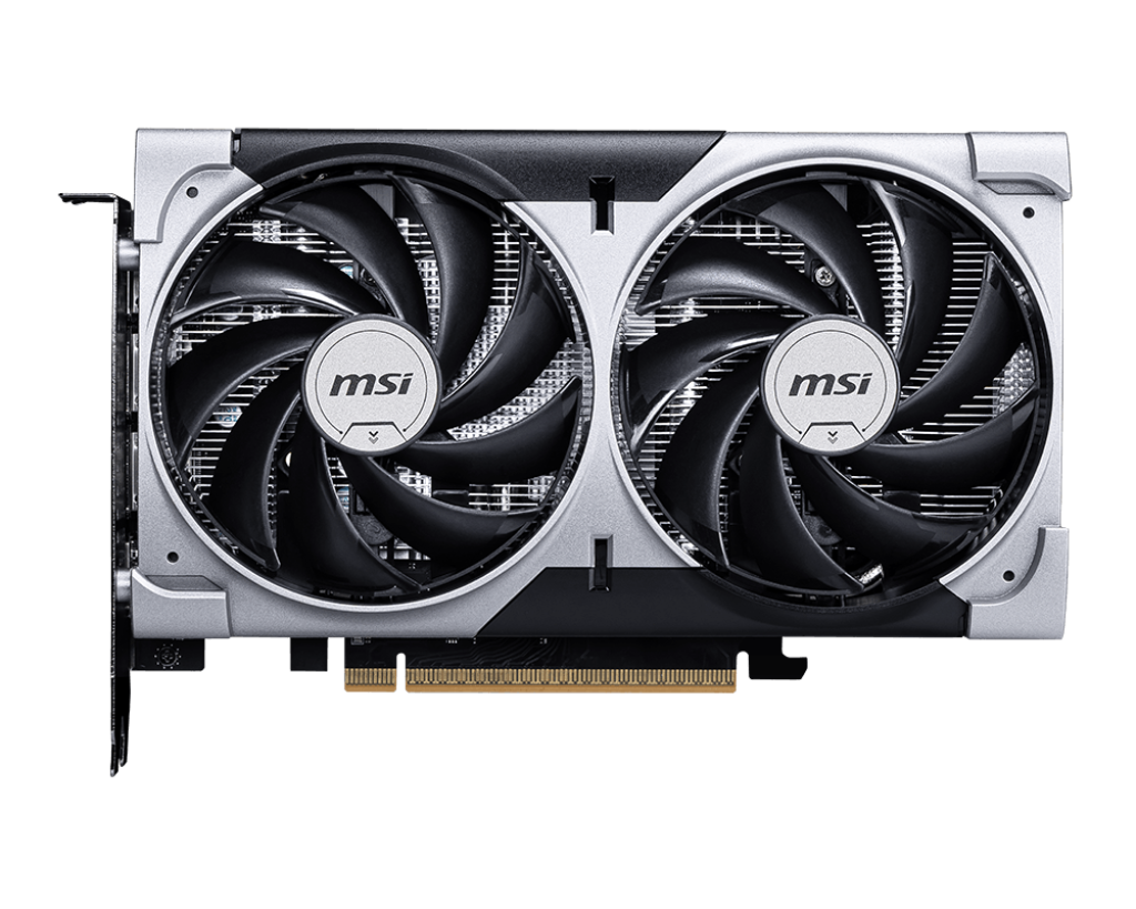 CARD ĐỒ HỌA MSI RTX 5060 8G VENTUS 2X OC - BLACK