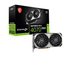 CARD ĐỒ HỌA MSI RTX 4070 SUPER 12G VENTUS 2X OC