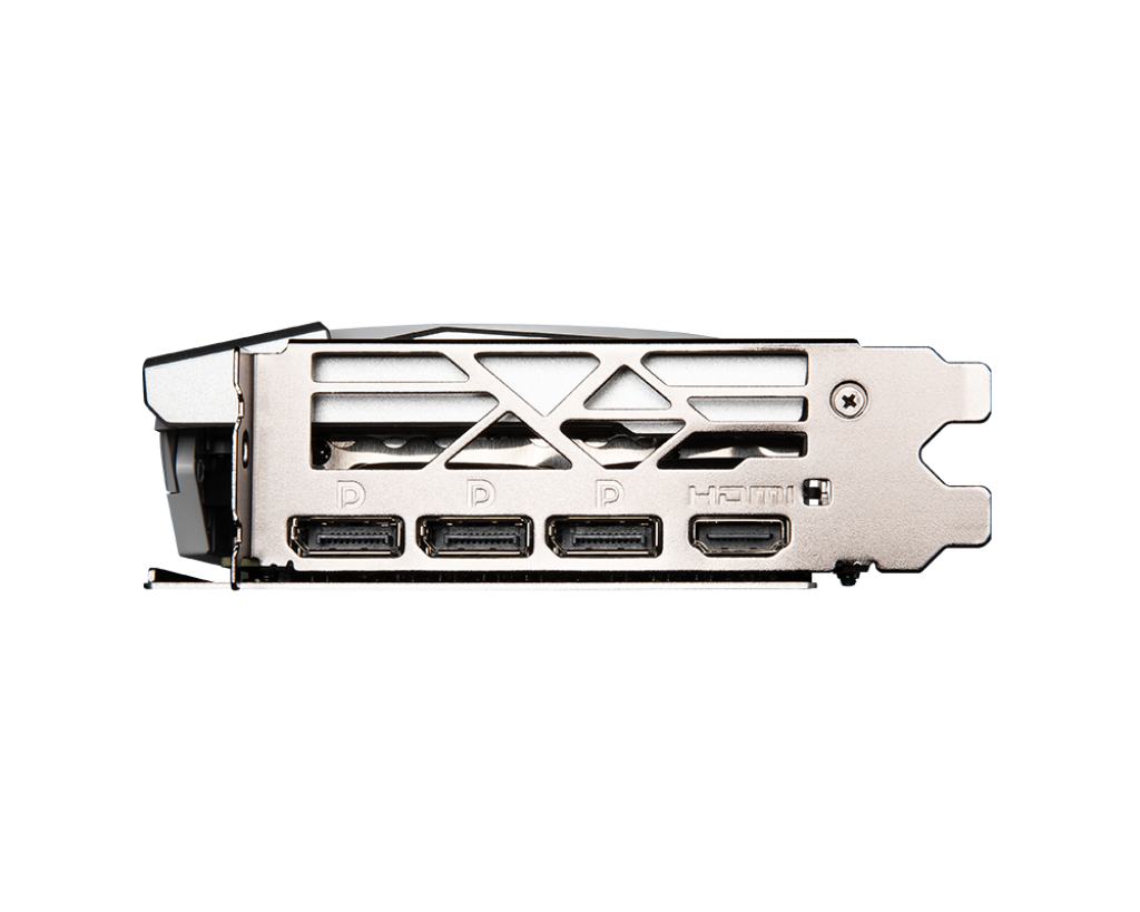 CARD ĐỒ HỌA MSI RTX 4060 Ti GAMING X SLIM WHITE 8G